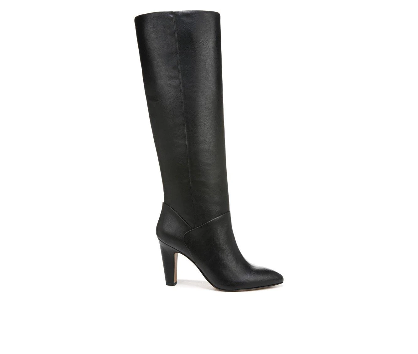 Women's Franco Sarto Koko Wide Calf Knee High Heeled Boots - Image 2