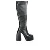 Women's London Rag Fanning Platform Knee High Boots