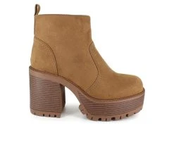 Women's Unionbay Paula Heeled Booties