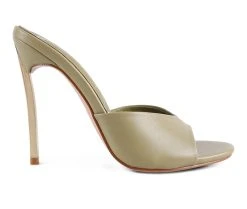 Women's London Rag BFF Choice Stiletto Dress Sandals