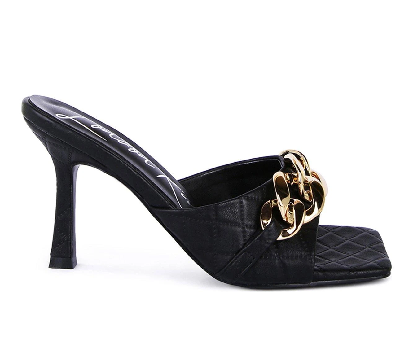 Women's London Rag Mermaid Stiletto Dress Sandals - Image 2