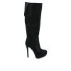 Women's London Rag Nebula Heeled Mid Calf Boots