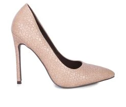 Women's London Rag Brinkles Stiletto Pumps