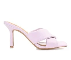 Women's Journee Collection Oppal Stiletto Dress Sandals