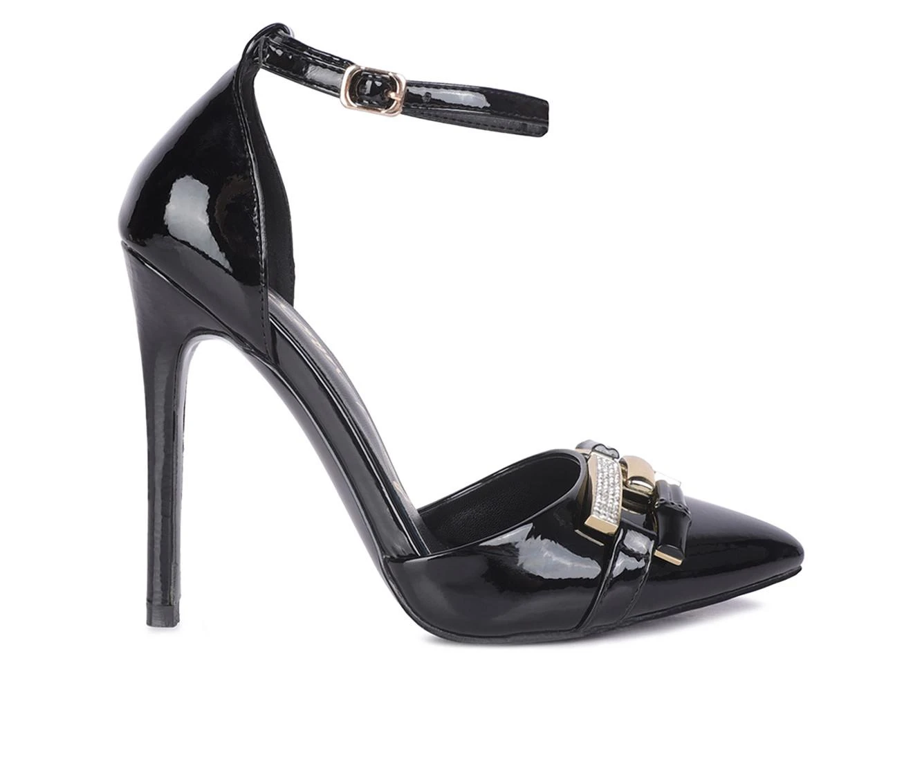 Women's London Rag Mock Pumps - Image 2