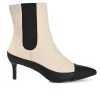 Women's Journee Collection Eleece Stiletto Chelsea Booties