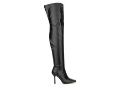 Women's New York And Company Natalia Over The Knee Boots