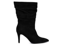 Women's Fashion To Figure Fiona WC Mid Calf Boots