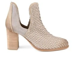 Women's Journee Signature Kevona Side Slit Booties