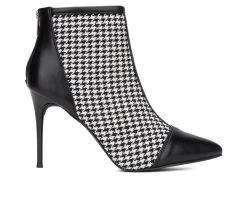 Women's New York And Company Charlie Heeled Booties