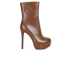 Women's London Rag Marsha Platform Stiletto Booties