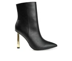 Women's Journee Collection Rorie Stiletto Booties