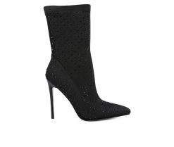 Women's London Rag Cheu Stiletto Booties
