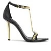 Women's Nine West Ropes Stiletto Dress Sandals