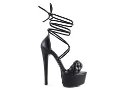 Women's London Rag TW Platform Stiletto Sandals