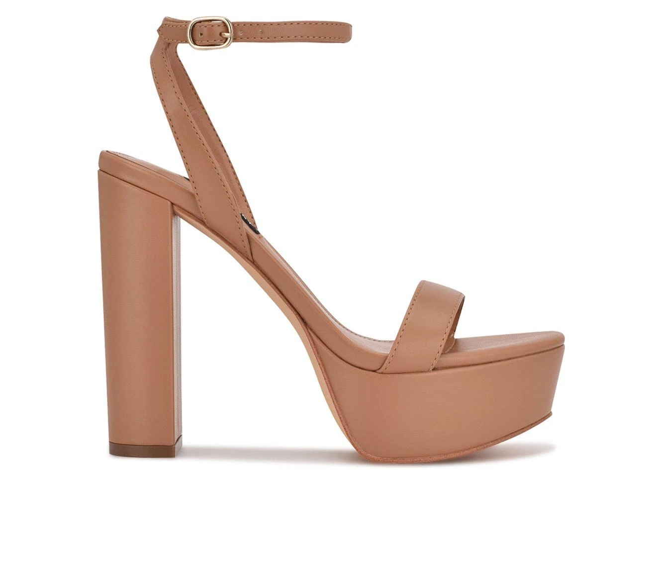 Women's Nine West Uknow Platform Dress Sandals - Image 2