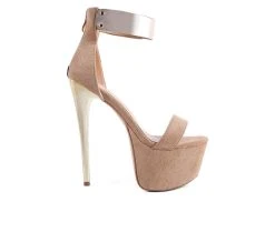 Women's London Rag Cosmo Girl Platform Stilettos