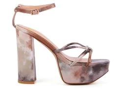 Women's London Rag Prisma Platform Dress Sandals