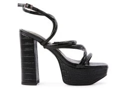 Women's London Rag Beam Platform Dress Sandals