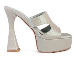 Women's London Rag PD Platform Dress Sandals