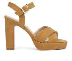 Women's New York And Company Adalia Platform Dress Sandals