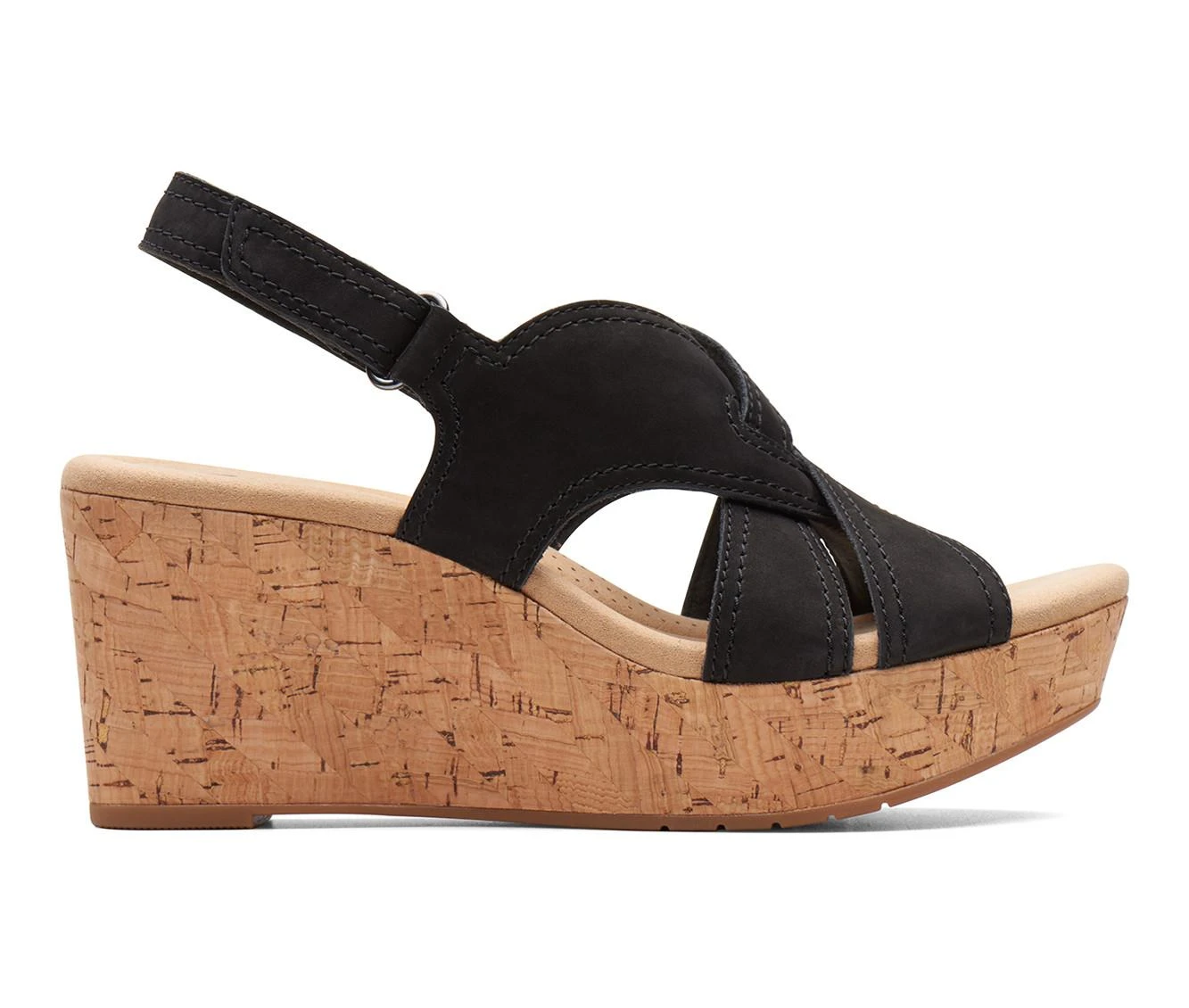Women's Clarks Rose Erin Wedges - Image 2