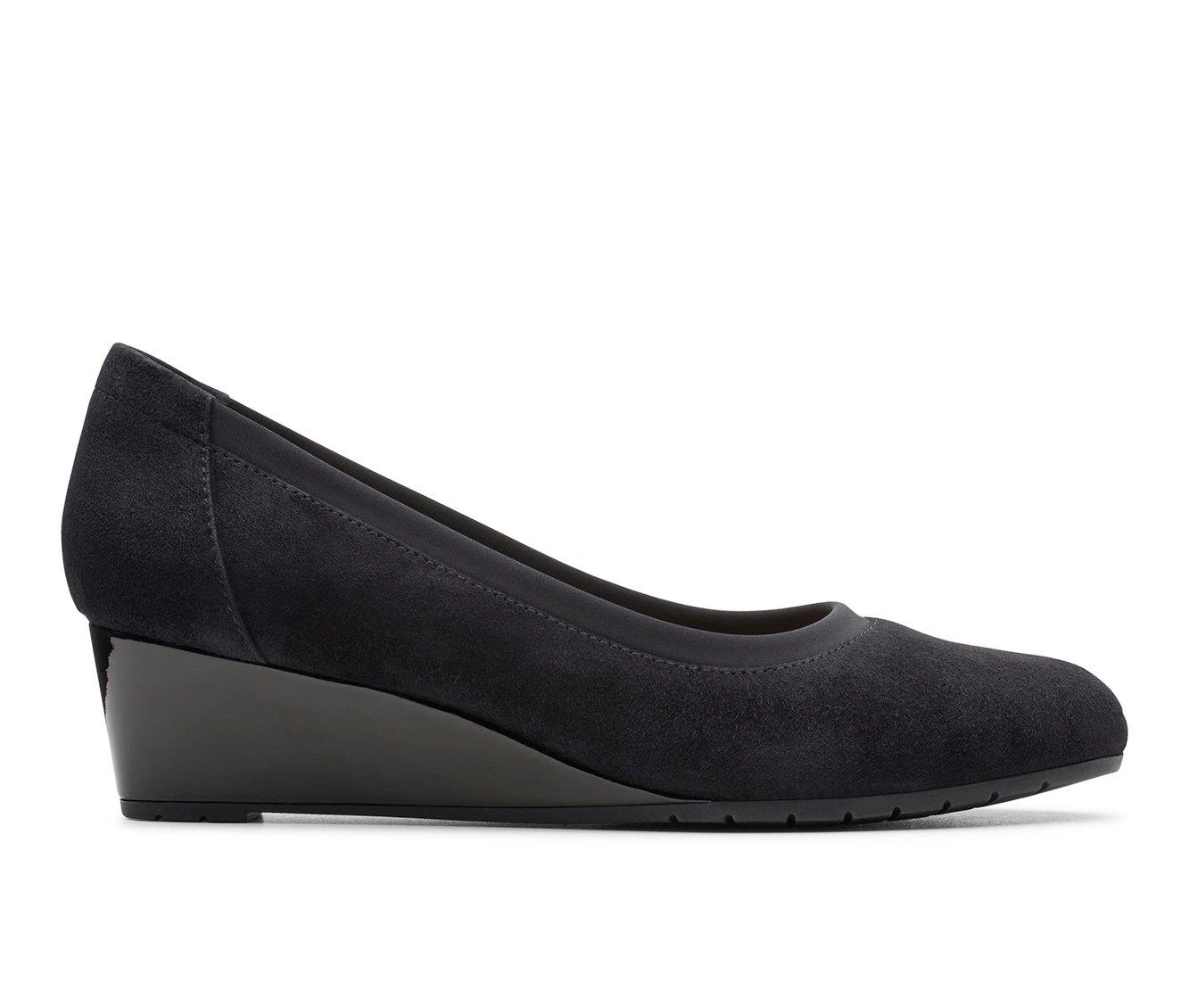 Women's Clarks Mallory Berry Pumps - Image 2