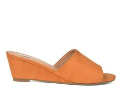 Women's Journee Collection Pavan Wedges