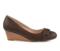 Women's Journee Collection Graysn Wedges