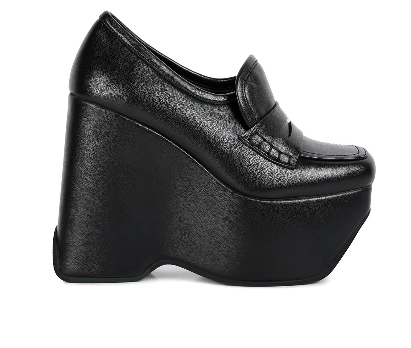 Women's Rag & Co Gilliam Platform Wedge Loafers