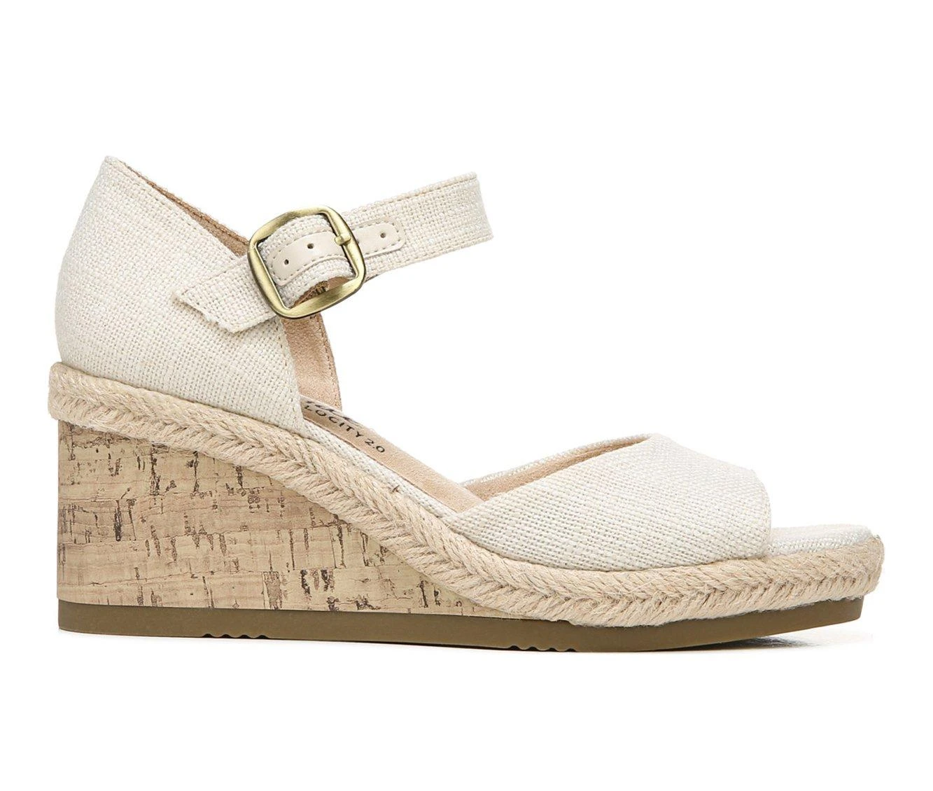 Women's LifeStride Go For It Sustainable Wedge Sandals - Image 2