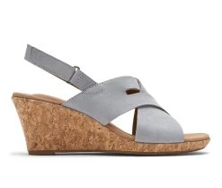 Women's Rockport Briah Slot Sling Wedge Sandals