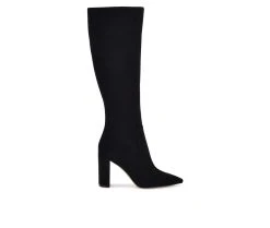 Women's Nine West Dane Heeled Knee High Boots