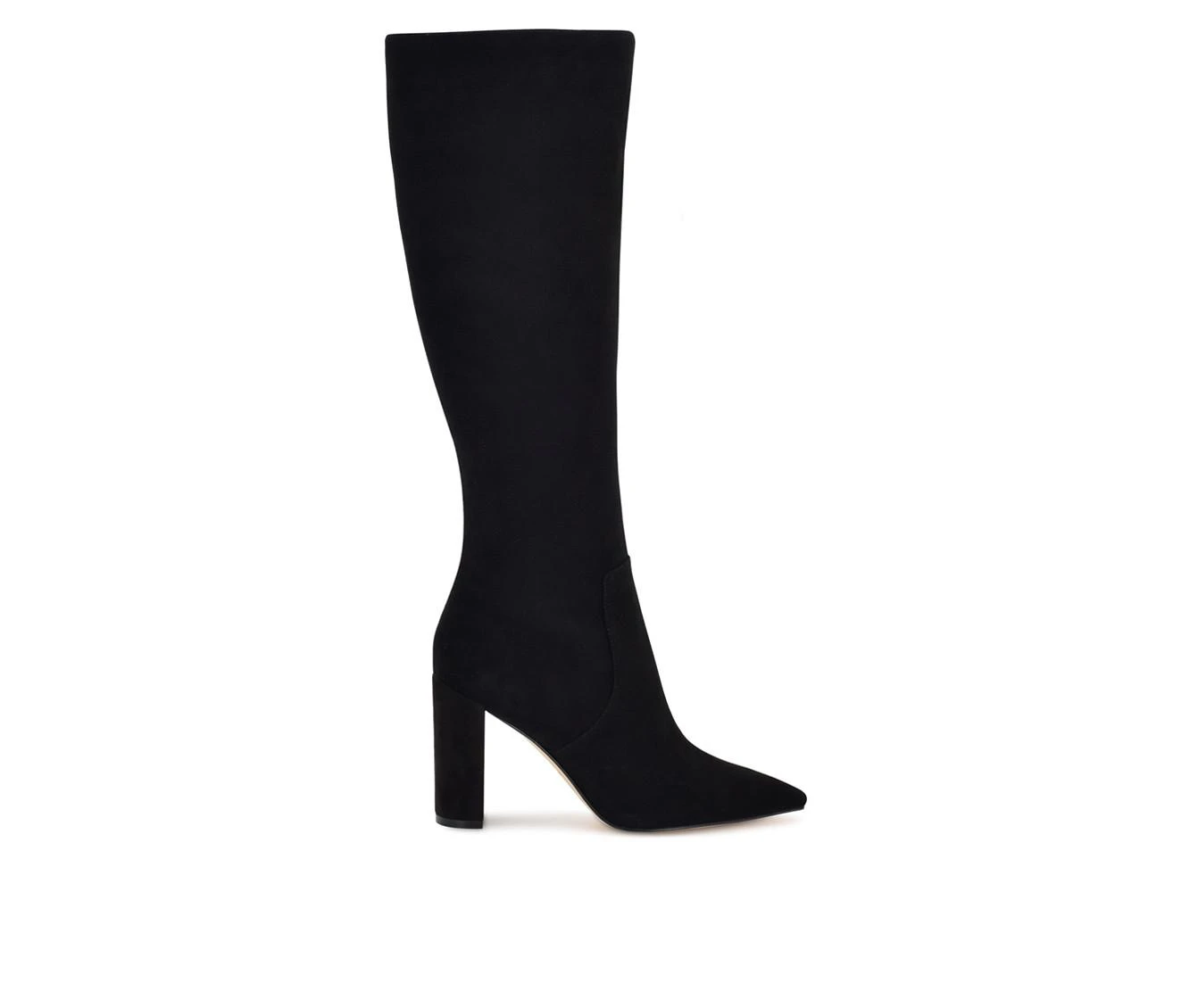 Women's Nine West Dane Heeled Knee High Boots - Image 2