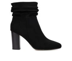 Women's New York And Company Sandy Heeled Booties