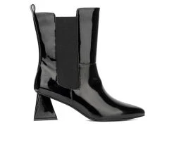 Women's Fashion To Figure Danica Heeled Ankle Booties