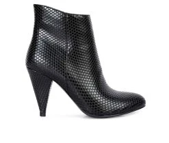 Women's London Rag Lemon Tart Heeled Ankle Booties