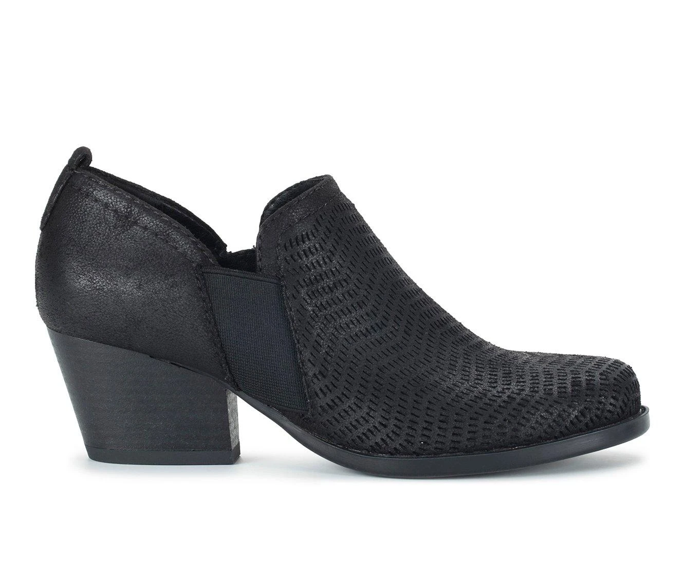 Women's Baretraps Ridgley Block Heel Low Ankle Booties - Image 2