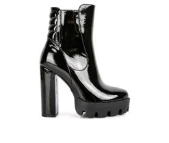 Women's London Rag High Key Platform Heeled Booties
