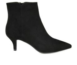 Women's Journee Collection Isobel Kitten Heel Booties