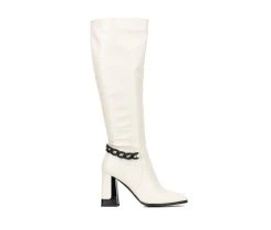 Women's Torgeis Lauren Knee High Heeled Boots
