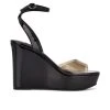 Women's Nine West Klear Wedge Sandals