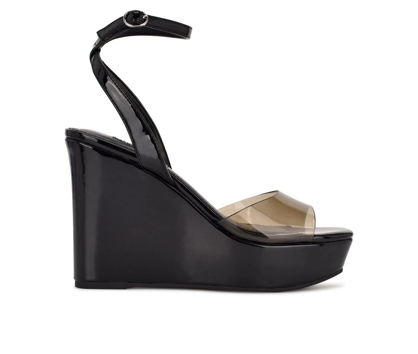Women's Nine West Klear Wedge Sandals - Image 2