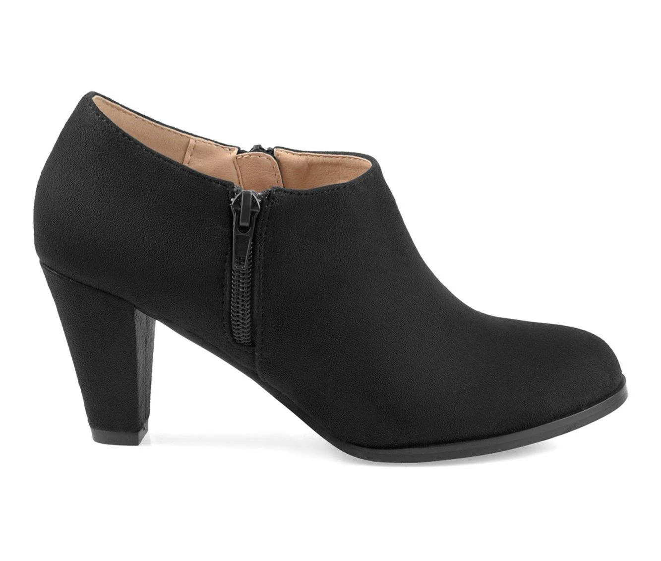 Women's Journee Collection Sanzi Booties - Image 2