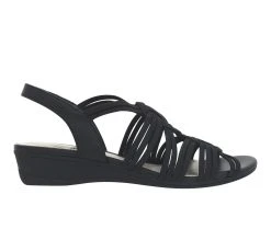 Women's Impo Riya Low Wedge Sandals