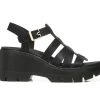 Women's Dr. Scholls Check It Out Platform Wedge Sandals