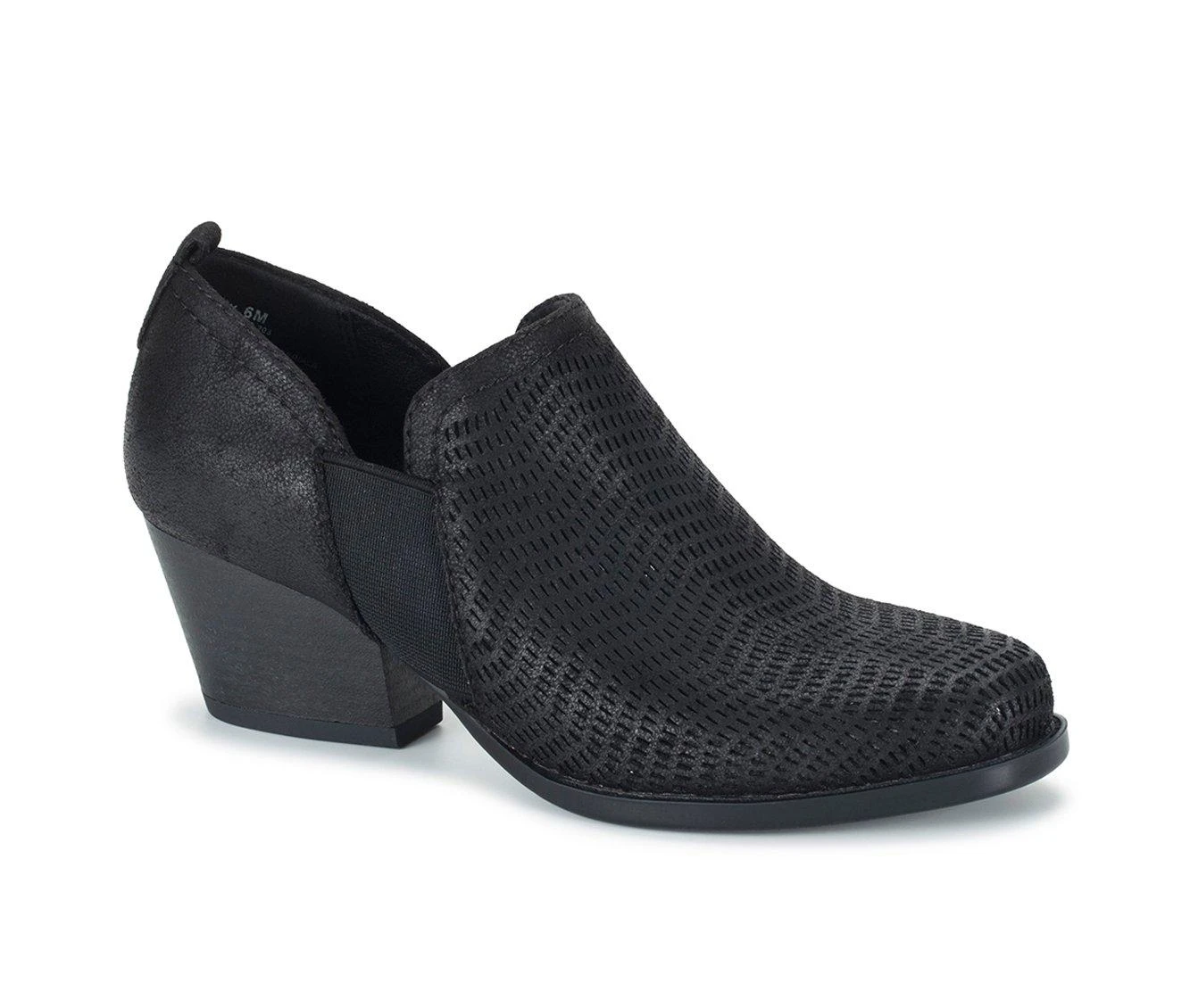 Women's Baretraps Ridgley Block Heel Low Ankle Booties - Image 3