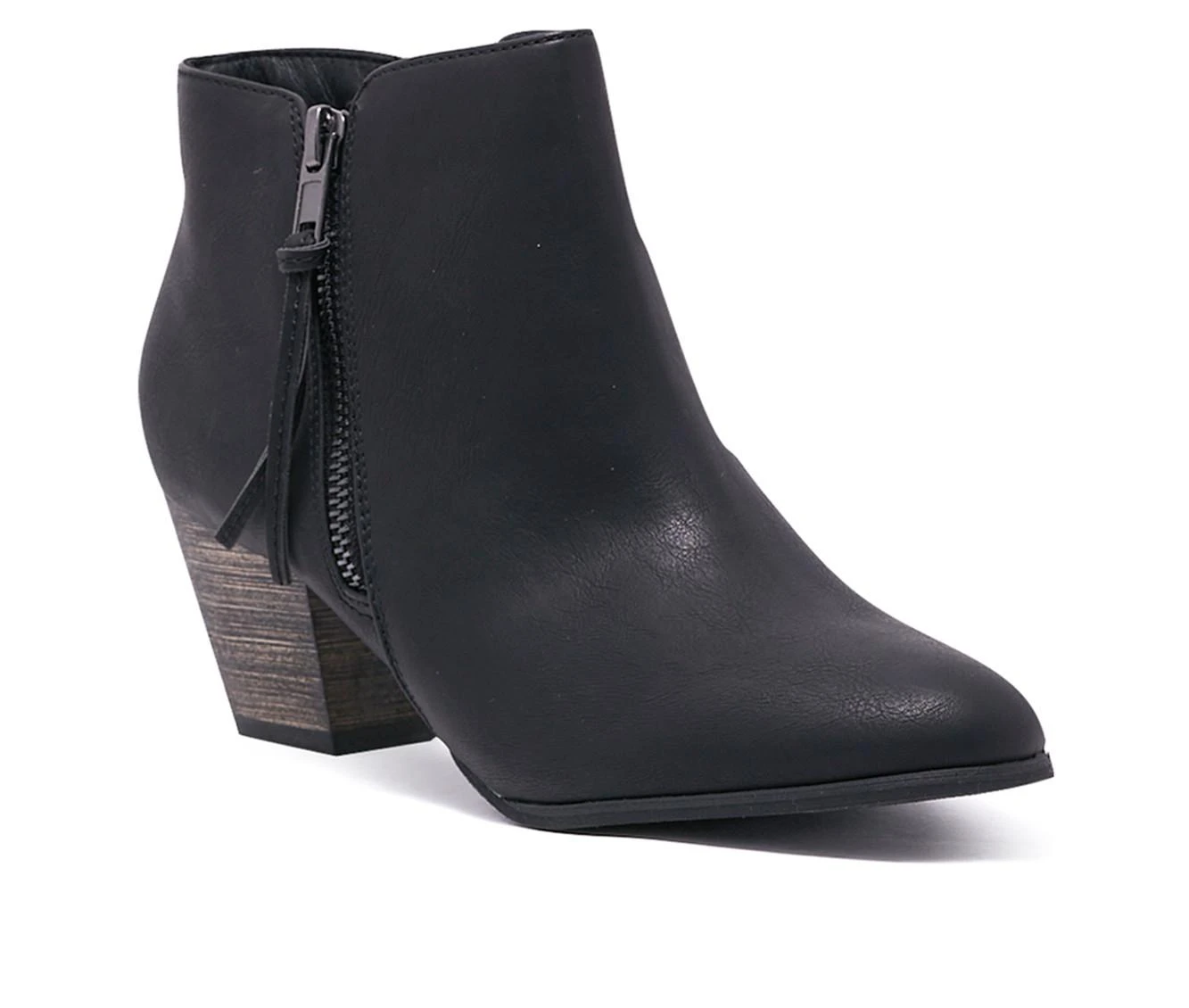 Women's Chelsea Crew Logan Heeled Booties - Image 3
