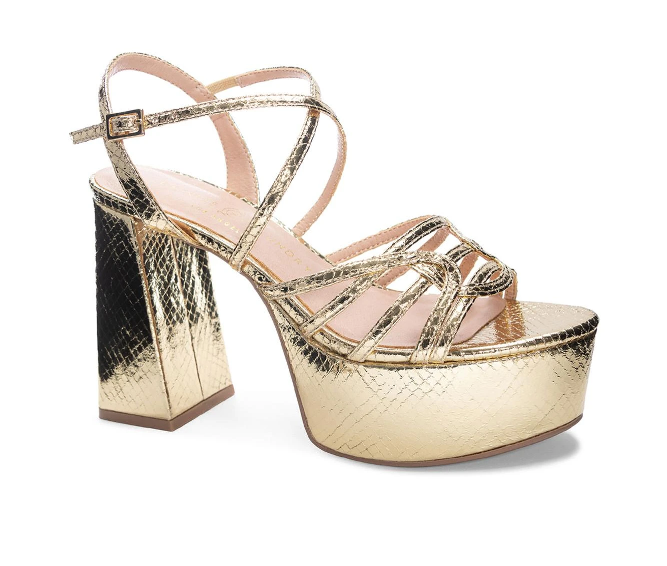 Women's Chinese Laundry No Prob Platform Dress Sandals - Image 3