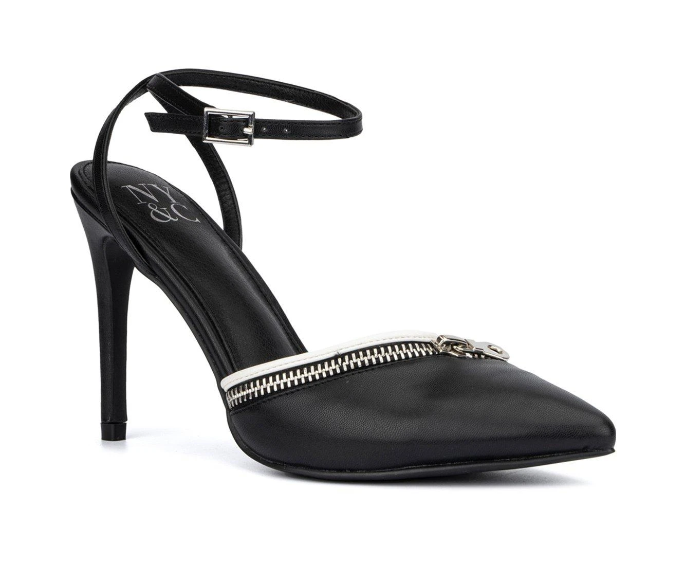 Women's New York And Company Lara Stilettos - Image 3